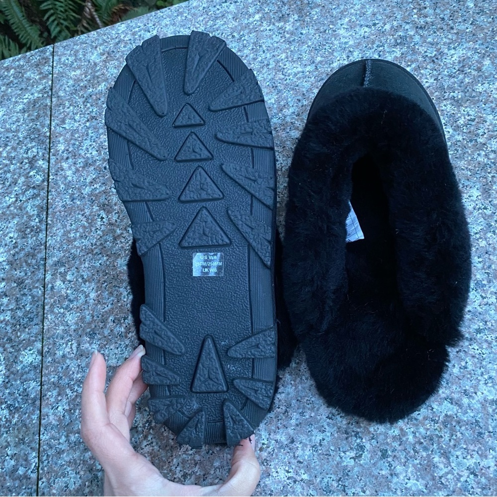 Sheepskin slippers - Picture 4 of 9